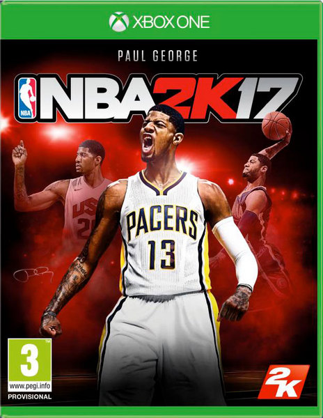 XBOXONE NBA 2K17